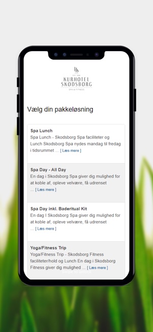 Skodsborg Spa & Fitness i App Store