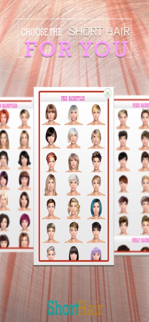 Try on Short Hair(圖2)-速報App