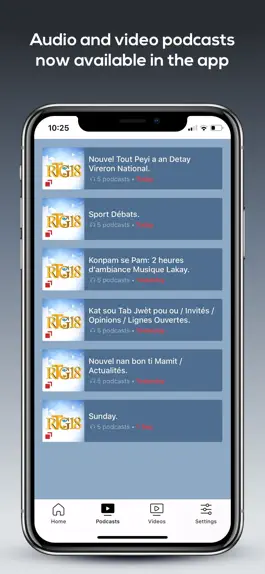 Game screenshot Radio Tele Ginen hack