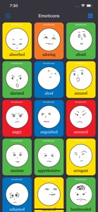 emotionary by Funny Feelings ® screenshot #2 for iPhone