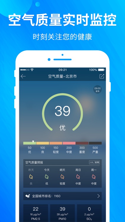 天气预报
