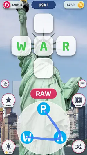 Word Explore: Travel the World screenshot 1
