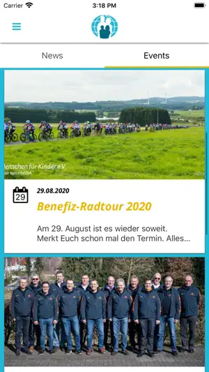 Menschen für Kinder e.V. screenshot 3