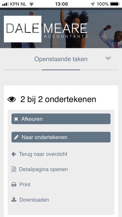 MijnAccountantsPortal Screenshot