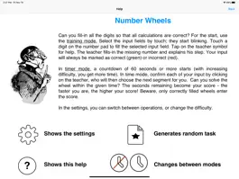 Game screenshot Lehrer Lämpel: Number Wheels apk
