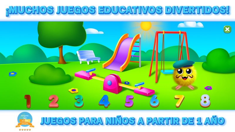 RMB Games - Números Inglés 123 screenshot 1