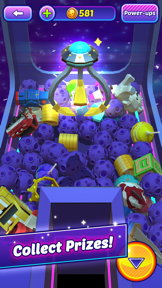 Pocket Arcade Coins Claw Hoops screenshot