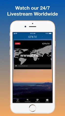 Game screenshot ICFN TV apk
