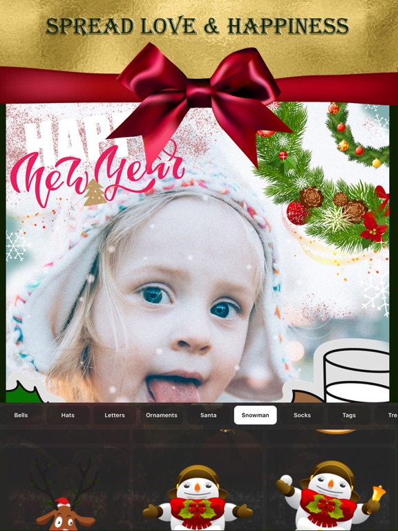 Xmas 2020 iPad screenshot