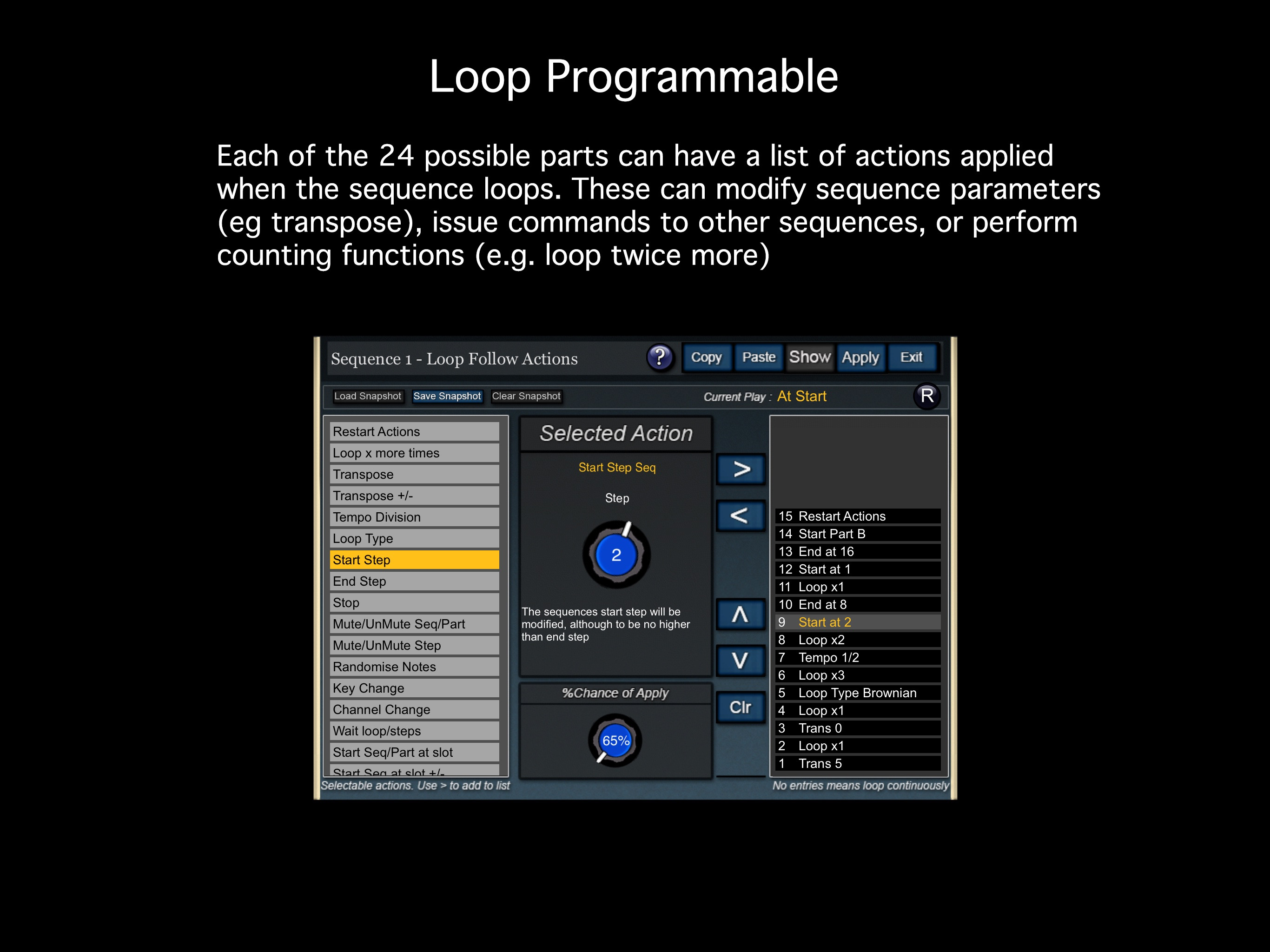 Quantum Sequencer screenshot 7