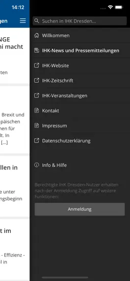 Game screenshot IHK Dresden apk