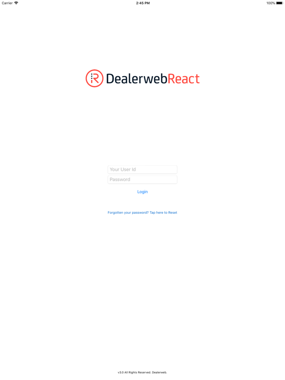 Screenshot #4 pour Dealerweb React