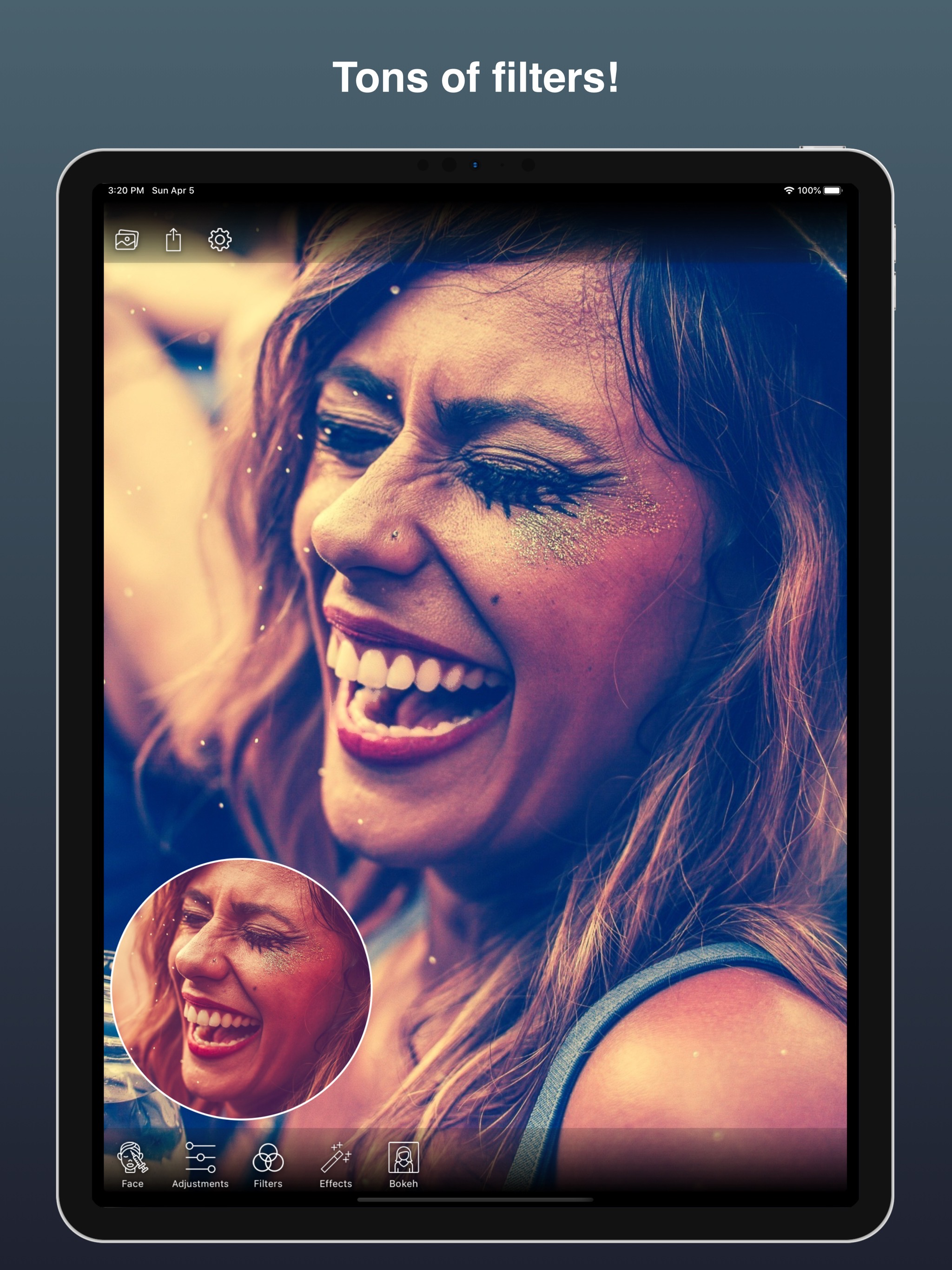 Perfect Portrait Retouch Face