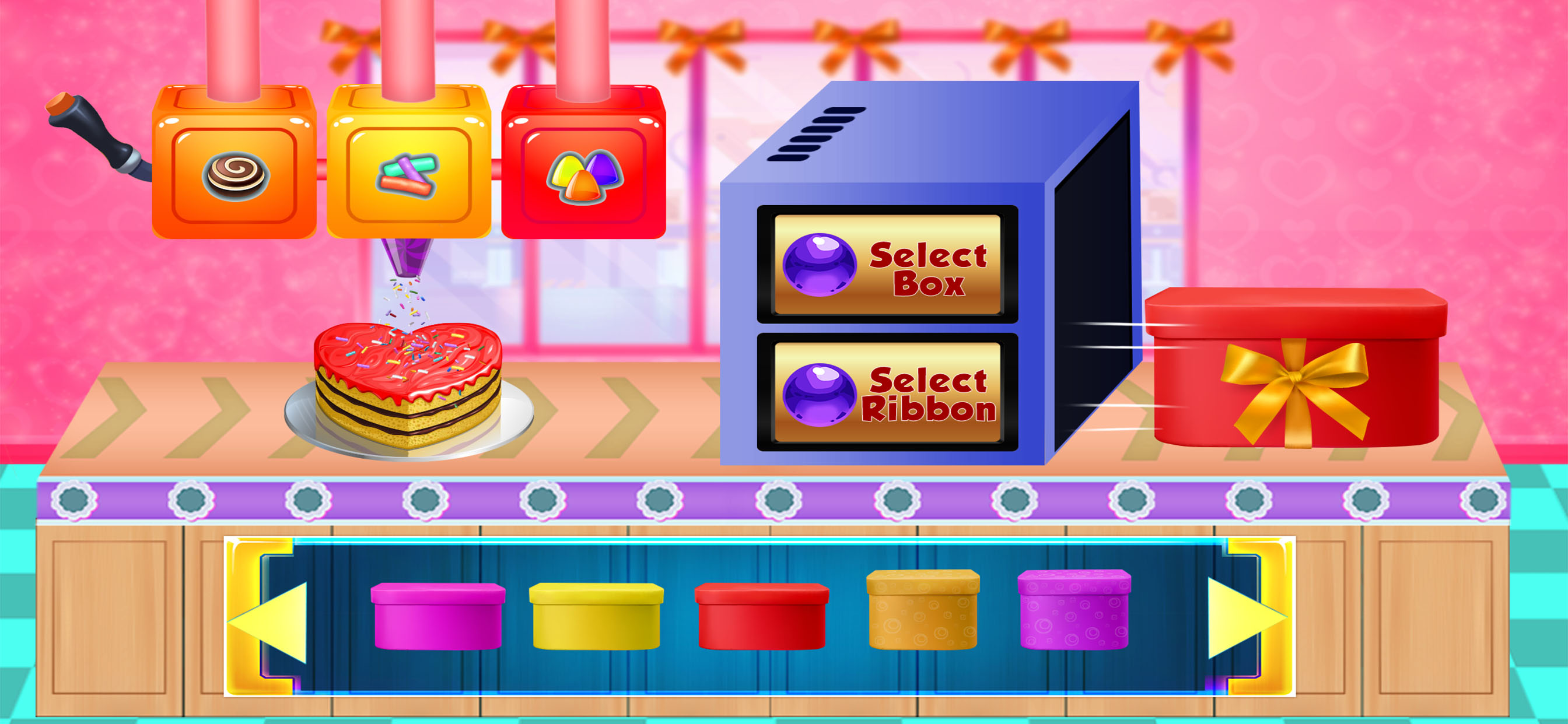 Birthday Party Cake Factory screenshot 4