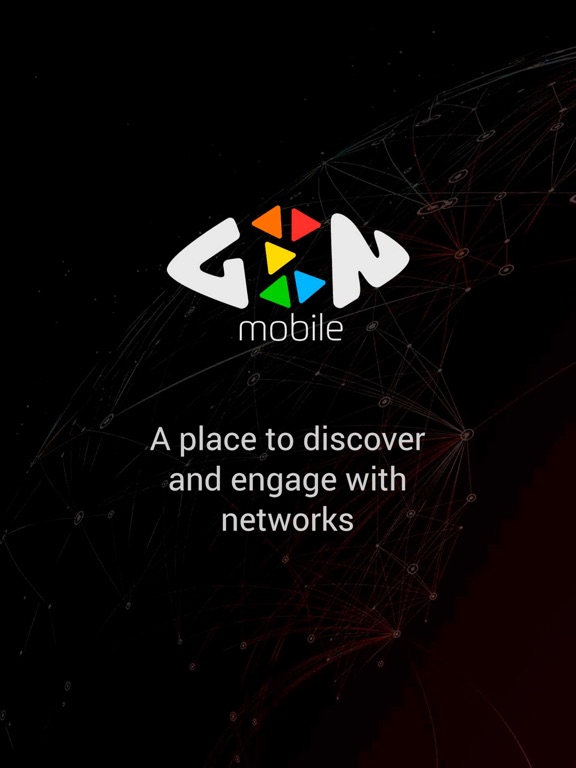 GenMobile App iPad screenshot 1 - Social Networking app