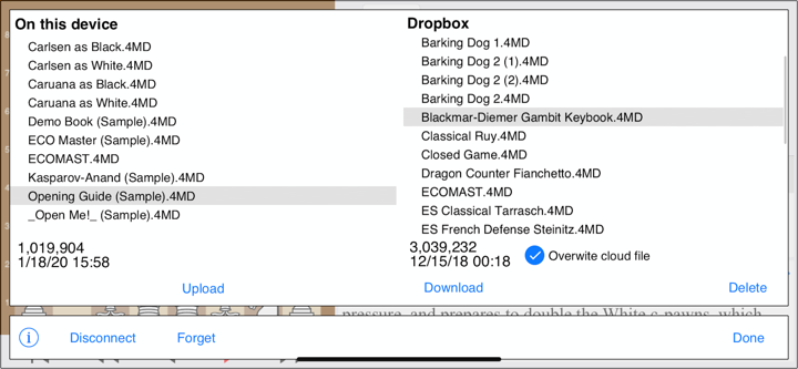 Chess Openings Wizard screenshot 3