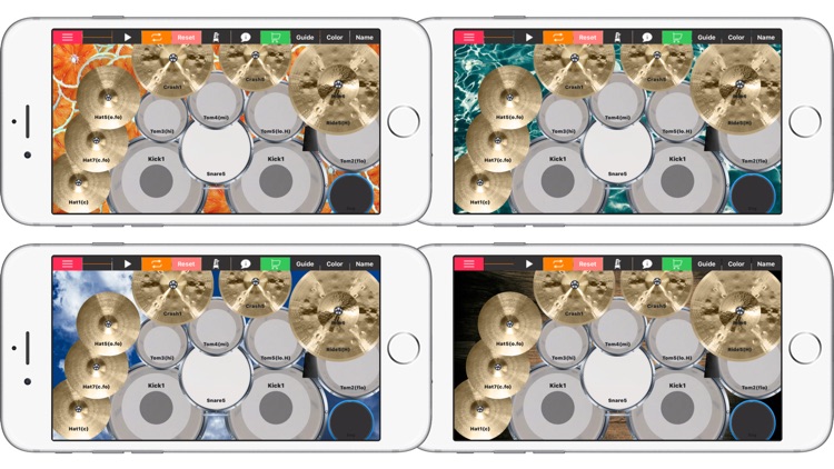 Drum Set - Real Pad Machine HD screenshot-6