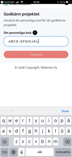 Svenska internetpanelen(圖2)-速報App