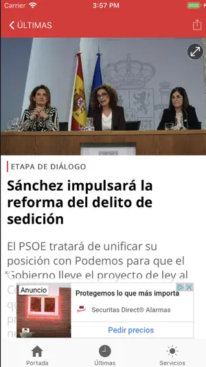 Diario Córdoba screenshot 4