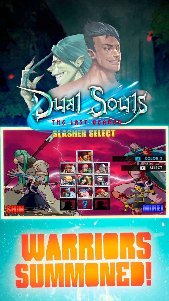 Dual Souls: The Last Bearer official gameplay screenshot 7