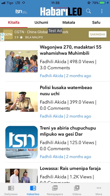Tanzania Standard Newspapers screenshot-5