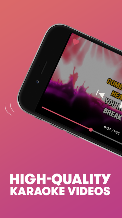 The Singing Machine Mobile Karaoke App screenshot 2