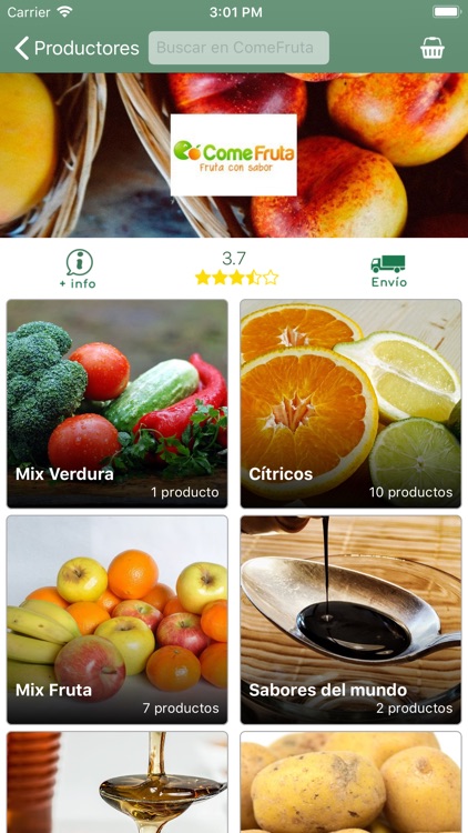 mentta: compra comida online screenshot-6
