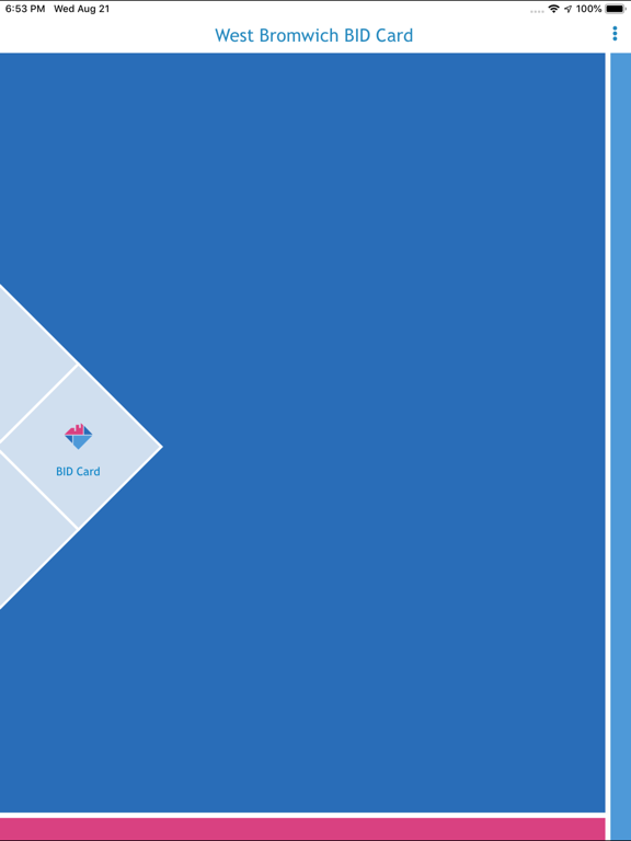 Screenshot #4 pour West Bromwich BID Card