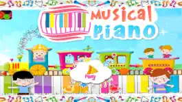 Game screenshot Music Piano-Baby Nursery Rhyme mod apk