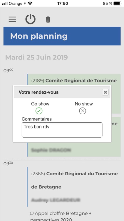 TeamResa Digit for Event