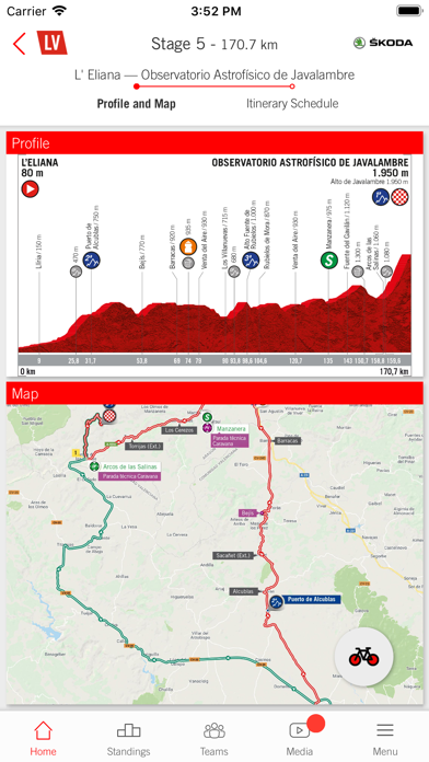 La Vuelta19 presented by ŠKODA screenshot 4