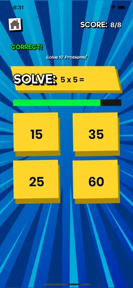 Game screenshot POP! Math Cards mod apk