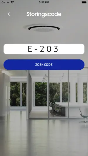 Ambrava Samsung Service App screenshot 2