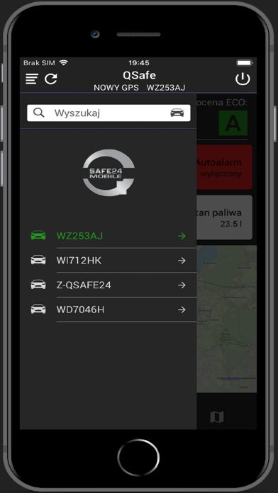 Screenshot #1 pour QSAFE24 Mobile