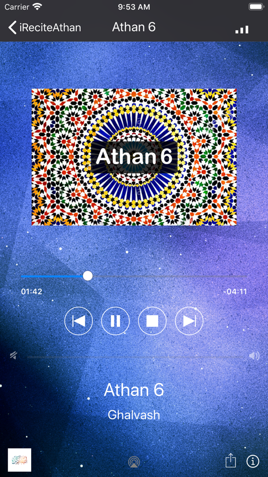 #3. iReciteAthan (iOS) 由: Reza Ataiy