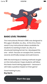 BJJ 101 Volume 1 screenshot