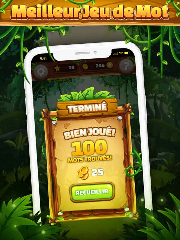 Screenshot #6 pour Jungle de Mot