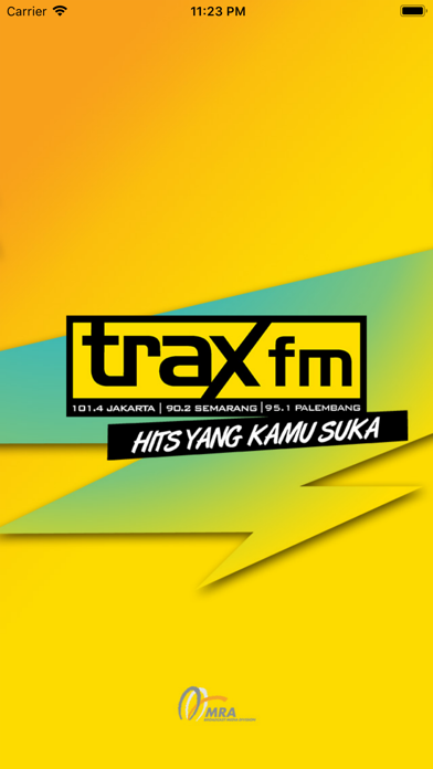 Screenshot #1 pour Trax FM