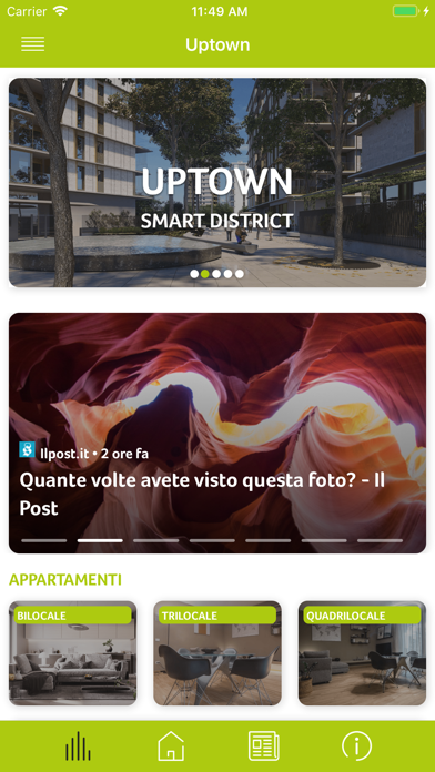 Uptown Milano Screenshot