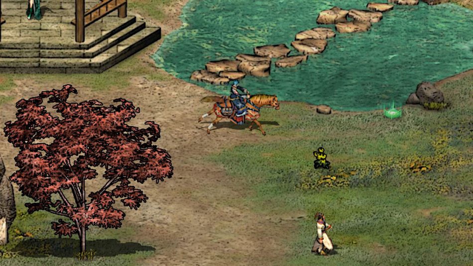 #5. 英雄群侠传II (iOS) 由: 睿 肖