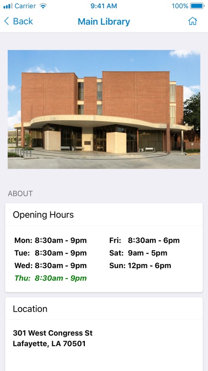 Lafayette Public Library screenshot-5