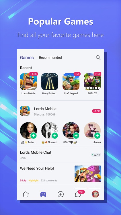 WeGamers - Where Gamers Gather