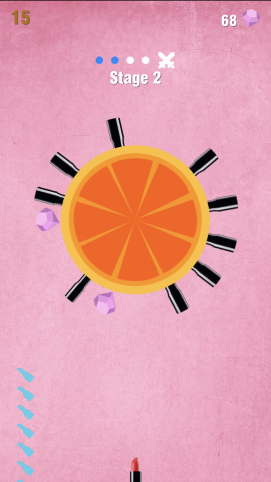 #1. Lipstick In 2 (iOS) 由: HE HE