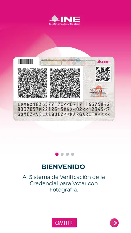 Valida INE-QR screenshot 2 of 6