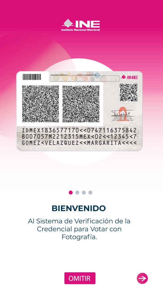 #2. Valida INE-QR (iOS) By: Instituto Nacional Electoral