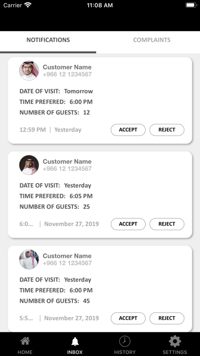 Exclusave Merchants Screenshot