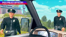 Game screenshot Offroad Police Van Transporter apk