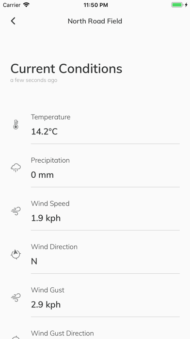 Understory Weather Screenshot