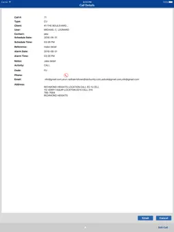 eBS CRMobile screenshot 9