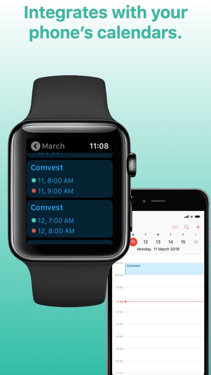 Watch Calendar